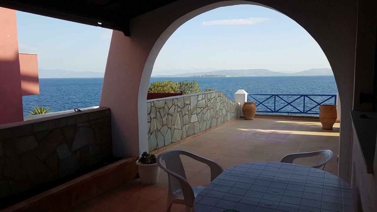 Villa Endless Blue Souvala Exterior foto